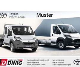 TOYOTA PROACE MAX PRITSCHE KIPPER DOKA L3 35 HEAVY AT 1