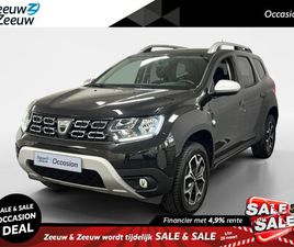 DACIA DUSTER 1.0 TCE BI-FUEL PRESTIGE NAVI AIRCO CAMERA CRUISE CONTROLE APPLE CAPRLAY ANDROID AUTO LGP HOGE INSTAP LM VELGEN TREKHAAK ZEER MOOIE AUTO DEALER OND