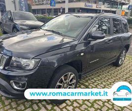 JEEP COMPASS 2.2 CRD LIMITED 4WD 163CV KM CERTIFICATI