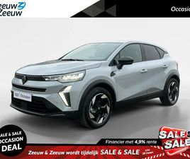 RENAULT CAPTUR 1.6 E-TECH FULL HYBRID 145 TECHNO | AUTOMAAT | APPLE CARPLAY & ANDROID AUTO | CAMERA | ADAPTIVE CRUISE CONTROL | PARKEERSENSOREN | 12 MAANDEN BOV