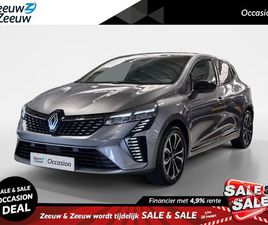 RENAULT CLIO 1.0 TCE 90 GPF TECHNO * CAMERA * CARPLAY * CRUISE CONTROL * STOELVERWARMING * LM VELGEN 16