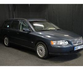 VOLVO V70 2.4 BUSINESS|ENDAST 9924 MIL|DRAG|SOV-HJUL|140HK