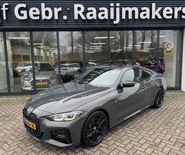 BMW SERIE 4 420 BMW 4-SERIE COUPÉ 420I HIGH EXECUTIVE*M-SPORT*HARMAN KARDON*SCHUIFDAK*