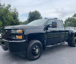 2017 CHEVROLET CHEVY SILVERADO 3500HD WORK TRUCK 4X4 4DR DOUBLE CAB DRW