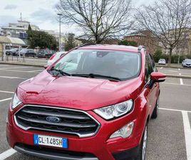 ECOSPORT 1.0 ECOBOOST TITANIUM S