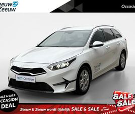 KIA CEED SPORTSWAGON 1.0 T-GDI DYNAMICPLUSLINE | RIJDENDE DEMO | STOEL- EN STUURVERWARMING | ELEKTRISCH BEDIENBARE ACHTERKLEP | PARKEERSENSOREN VOOR- EN ACHTER 