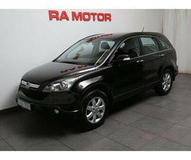 2,0 I-VTEC 150HK ELEGANCE 4WD MOTORVÄRMARE DRAGKROK