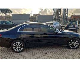 MERCEDES CLASSE E E 200 D BUSINESS SPORT AUTO