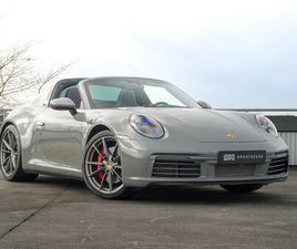 PORSCHE 911 TARGA 4S - PTS CHINA GREY