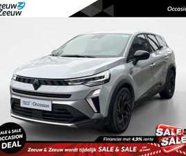 RENAULT SYMBIOZ 1.6 E-TECH FULL HYBRID 145 ESPRIT ALPINE AUTOMAAT NAVI AIRCO CAMERA CRUISE CONTROLE STOELVERWARMING STUURVERWARMING HOGE INSTAP ZEER MOOIE AUTO 