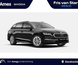 SKODA OCTAVIA COMBI 1.5 TSI BUSINESS EDITION PLUS | TREKHAAK | SIMPLY CLEVER PREMIUM PAKKET | RESERVEWIEL