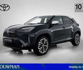 TOYOTA YARIS CROSS TOYOTA YARIS CROSS 1.5 HYBRID EXECUTIVE 360 | STOEL+STUUR+RUITENWISSER VERWARMING | SENSOREN V+A | DODEHOEK DETECTIE | DRAADLOOS OPLADEN | 360 CAMERA | ELEKTRIS