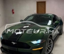 FORD MUSTANG ECOBOOST PREMIUM 2023 ESSENCE 485901 OCCASION À CASABLANCA MAROC