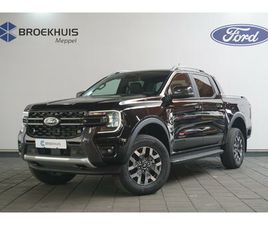 FORD RANGER WILDTRAK PLUG-IN DUBBEL CABINE | ACHTERUITRIJCAMERA | AIRCO (AUTOMATISCH) | APPLE CARPLAY/ANDROID AUTO|TELEFOONINTEGRATIE PREMIUM