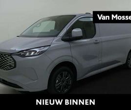 FORD TRANSIT FORD E-TRANSIT CUST. 320 L2H1 LIMITED 65 KWH | FINANCIAL LEASE TEGEN 0,99% RENTE | TREKHAAK | 17 INCH LMV | LED KOPLAMPEN | KEYLESS ENTRY/START | AIRCO | PDC |