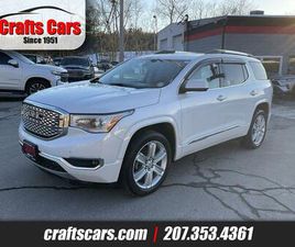 USED 2019 GMC ACADIA DENALI