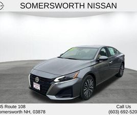 USED 2023 NISSAN ALTIMA 2.5 SV
