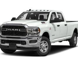RAM TRUCKS RAM 2500 CREW CAB USED 2022 RAM 2500 TRADESMAN CREW CAB 4X4 6’4’ BOX