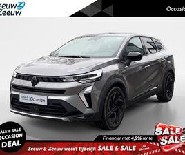 RENAULT SYMBIOZ 1.6 E-TECH FULL HYBRID 145 ESPRIT ALPINE AUTOMAAT NAVI AIRCO CAMERA PARKEERSENSOREN CRUISE CONTROLE ELECTRISCHE STOELEN APPLE CARPLAY ANDROID AU