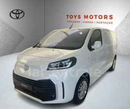 TOYOTA PROACE II (3) 1.5L 4D D START MEDIUM BVM