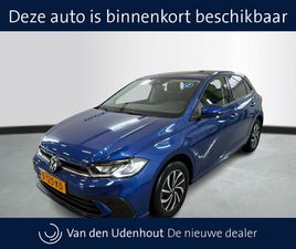 VOLKSWAGEN POLO VOLKSWAGEN POLO 1.0 TSI LIFE BUSINESS | PRIVACY GLASS | AFN TREKHAAK | BINNENKORT BESCHIKBAAR |