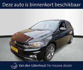 VOLKSWAGEN POLO VOLKSWAGEN POLO 1.0 TSI R-LINE EDITION | CAMERA | NAVIGATIE | BINNENKORT BESCHIKBAAR |