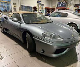 FERRARI 360 MODENA SPIDER 360 3.6 SPIDER F1
