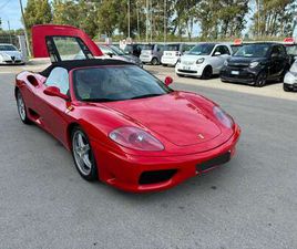 FERRARI 360 MODENA SPIDER 360 3.6 SPIDER F1