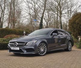 MERCEDES CLS SHOOTING BRAKE CLS 400 MERCEDES-BENZ CLS-KLASSE SHOOTING BRAKE - 400 AMG SPORT EDITION