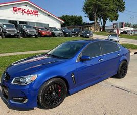 USED 2016 CHEVROLET SS BASE 4DR SEDAN