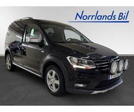 ALLTRACK 2.0 TDI 122HK 4M/SOV/P-VÄRM