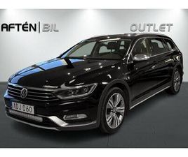 VOLKSWAGEN PASSAT ALLTRACK 2.0 TDI DSG 4MOTION EXECUTIVE|VÄRMARE|DRAGKROK|COCKPIT|