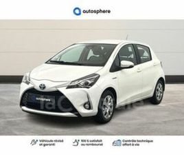 TOYOTA YARIS III (3) HYBRID 100H FRANCE BUSINESS CVT 5P