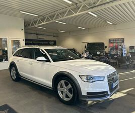 ALLROAD QUATTRO 3.0 TDI V6 NAVIGATION P-SENSORER DRAG
