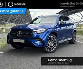 MERCEDES CLASSE E E 300 MERCEDES-BENZ GLC-KLASSE 300E 4MATIC SPORT EDITION | PANORAM — MERCEDES-BENZ — MARKTPLAATS