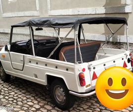 RENAULT RODEO RENAULT RODÉO VRAIE 4 PLACES MÉHARI 4L CABRIOLET