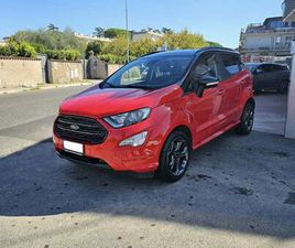 ECOSPORT 2018 1.0 ECOBOOST ST-LINE S