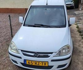 OPEL COMBO OPEL COMBO 1.4 TOUR 2005 WIT — OPEL — MARKTPLAATS