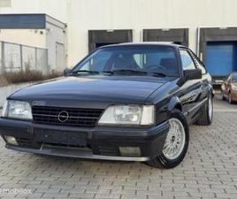 OPEL MONZA 3.0I GS/E HANDGESCHAKELD RECARO SCHUIFDAK — OPEL — MARKTPLAATS