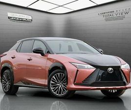 CERTIFIED 2024 LEXUS RZ 450E LUXURY