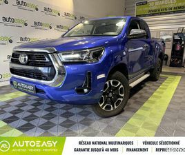 TOYOTA HILUX RC 2.8 204 D 4D LOUNGE 4X4