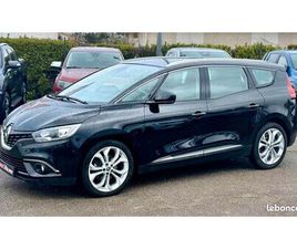 RENAULT GRAND SCENIC 1,7 BLUEDCI 120CV FINITION ZEN GPS CARPLAY + BLUETOOTH + CAMERA DE RECUL + KEYLESS