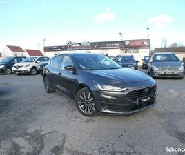 FORD FOCUS 1.0 FLEXIFUEL MHEV 125CH TITANIUM STYLE