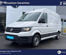 VOLKSWAGEN CRAFTER VOLKSWAGEN CRAFTER FOURGON VAN 30 L3H3 2.0 TDI 140 CH BUSINESS