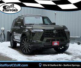 USED 2024 LEXUS GX 550 LUXURY