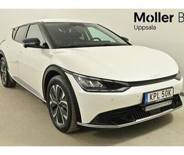 KIA EV6 77.4 KWH AWD, 325HK, DRAG, 360, ELSTOL