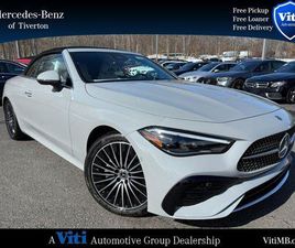 NEW 2026 MERCEDES-BENZ CLE 300 4MATIC CABRIOLET