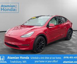 USED 2021 TESLA MODEL Y LONG RANGE DUAL MOTOR ALL-WHEEL DRIVE