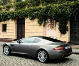 ASTON MARTIN DB9 5.9 TOUCHTRONIC -