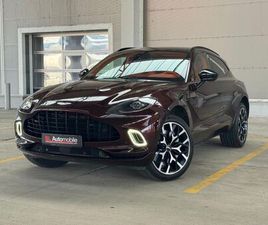 ASTON MARTIN DBX 4.0 V8 DIVINE RED/ORANGE.VOLLAUSSTATTUNG